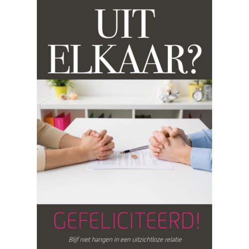 Pumbo.Nl B.V. Uit Elkaar℃ Gefeliciteerd! - Angela Wagemaker
