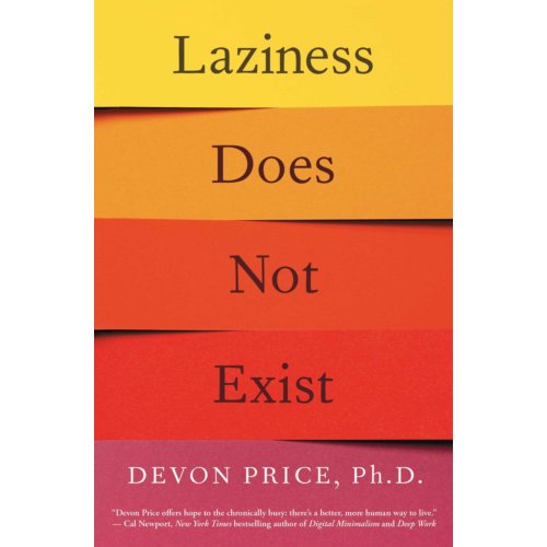 Simon & Schuster Nederland B.V. Laziness Does Not Exist - Devon Price