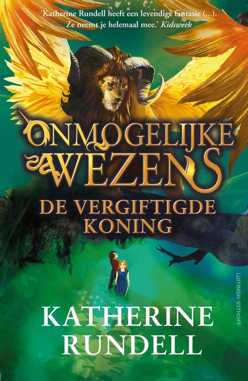 Katherine Rundell De vergiftigde koning -   (ISBN: 9789021060453)