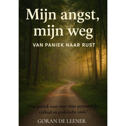 Brave New Books Mijn Angst Mijn Weg - Goran De Leener