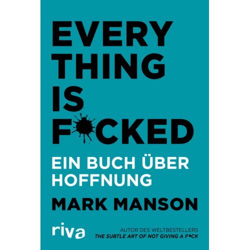 Van Ditmar Boekenimport B.V. Everything Is Fucked - Mark Manson