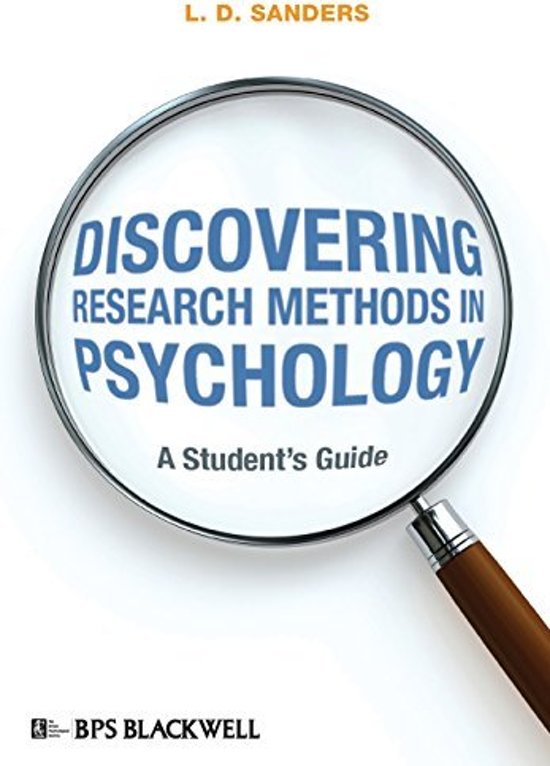 Unknown Discovering Research Methods in Psychology