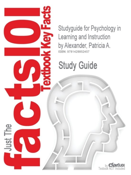 Unknown Studyguide for Psychology in Learning and Instruction