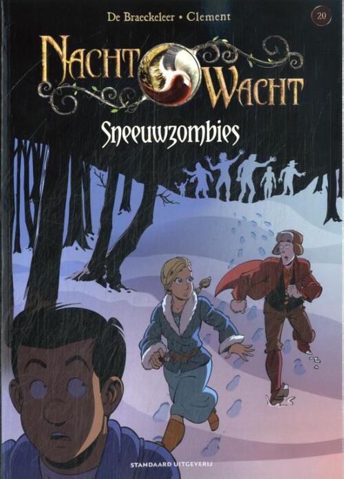 Nico de Braeckeleer Sneeuwzombies -   (ISBN: 9789002281969)