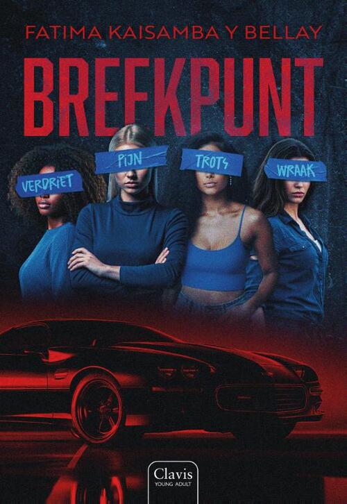 Fatima Kaisamba Y Bellay Breekpunt -   (ISBN: 9789044859010)