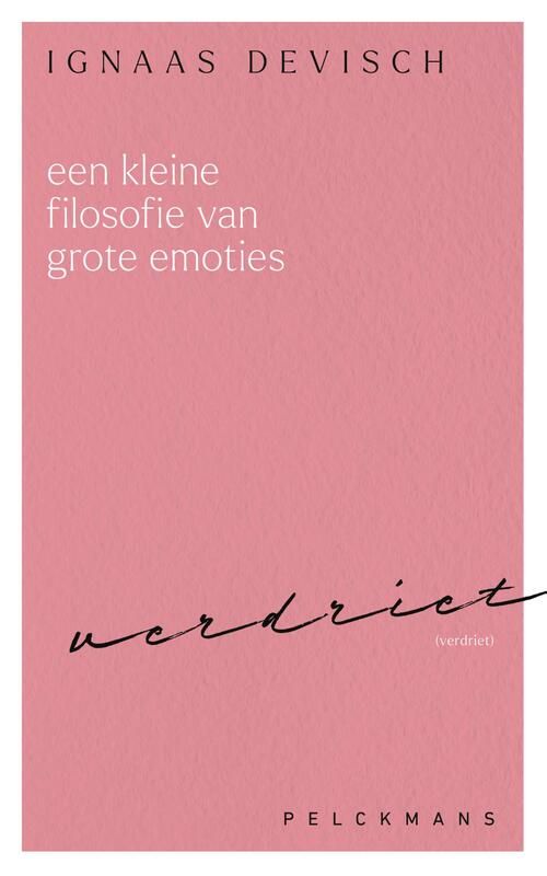 Ignaas Devisch Een kleine filosofie van grote emoties: Verdriet -   (ISBN: 9789462349773)