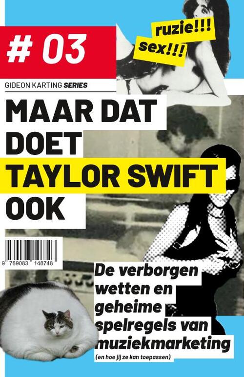 Gideon Karting Maar Dat Doet Taylor Swift Ook -   (ISBN: 9789083148748)