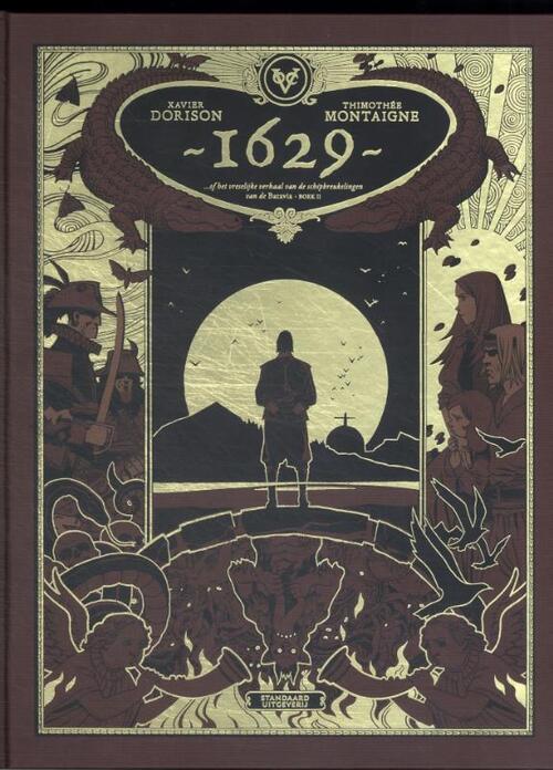 Xavier Dorison Het rode eiland -   (ISBN: 9789002285639)