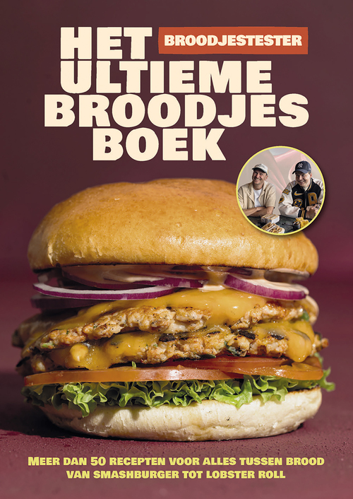 Broodjestester Het ultieme broodjesboek -   (ISBN: 9789043940054)