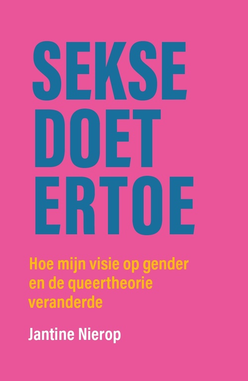 Jantine Nierop Sekse doet ertoe -   (ISBN: 9789043542920)