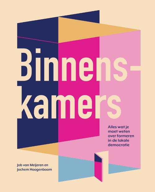 Job van Meijeren, Jochem Hoogenboom Binnenskamers -   (ISBN: 9789490747107)