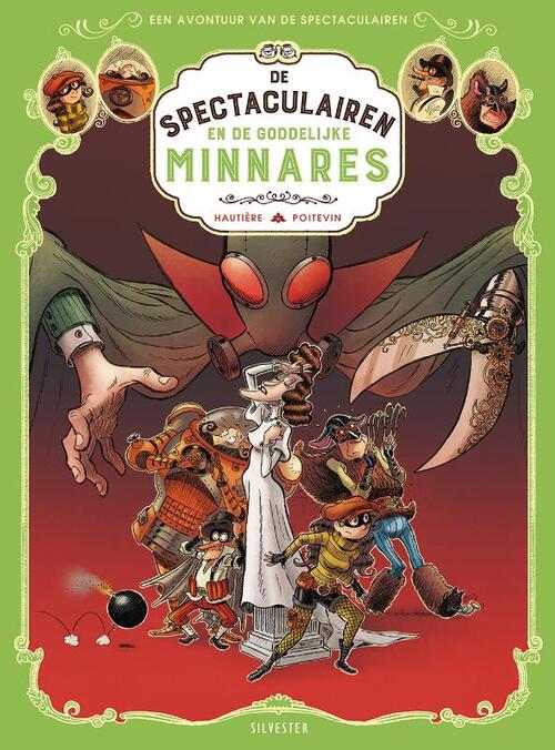 Arnaud Poitevin, Régis Hautière De Spectaculairen 2: De goddelijke minnares -   (ISBN: 9789463069502)