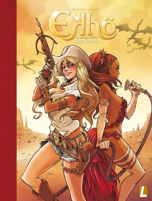 Alessandro Barbucci, Christophe Arleston Deep South -   (ISBN: 9789088863080)