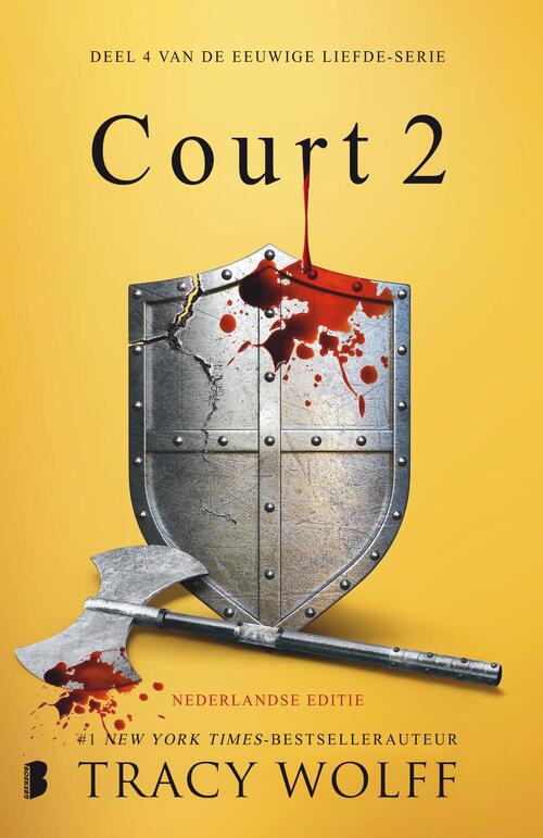 Tracy Wolff Court 2 -   (ISBN: 9789049209797)