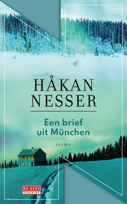 Hakan Nesser Een brief uit München -   (ISBN: 9789044547795)