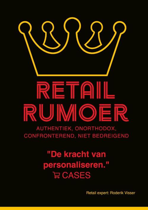 Roderik Visser Retail Rumoer -   (ISBN: 9789465331041)