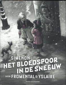 Georges Simenon, Jean-Luc Fromental Het bloedspoor in de sneeuw -   (ISBN: 9789002288333)