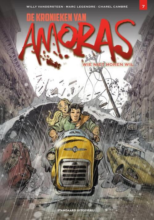 Charel Cambré, Marc Legendre, Willy Vandersteen Wie niet horen wil -   (ISBN: 9789002269813)