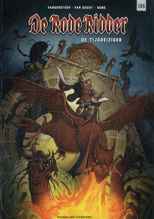 Peter van Gucht, Willy Vandersteen De tijdreiziger -   (ISBN: 9789002282065)