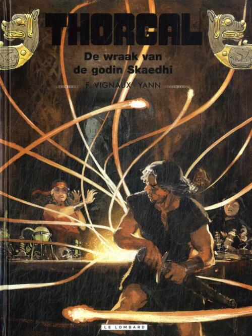 Yann De wraak van de godin Skaedhi -   (ISBN: 9789086772391)