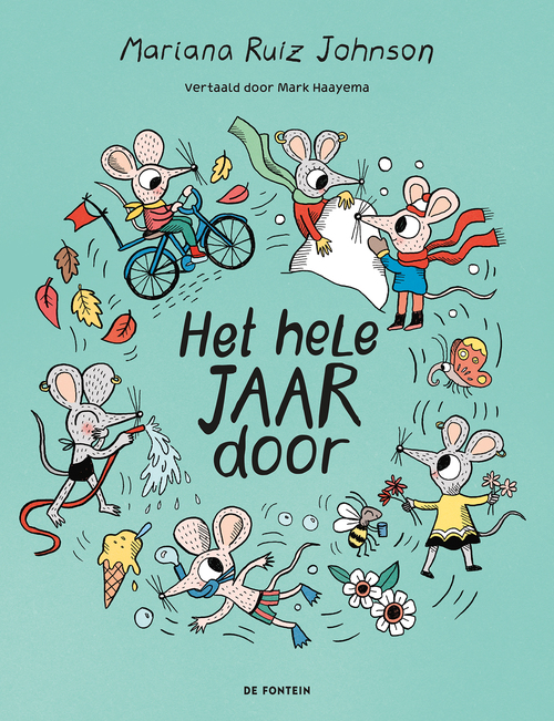 Mariana Ruiz Johnson Het hele jaar door -   (ISBN: 9789026184246)