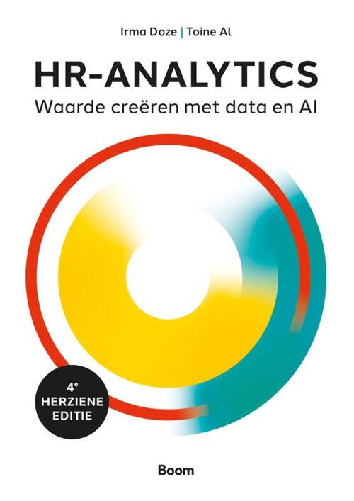 Irma Doze, Toine Al HR-analytics -   (ISBN: 9789024474127)