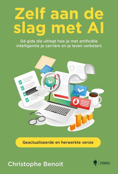 Christophe Benoit Zelf aan de slag met AI -   (ISBN: 9789493481275)