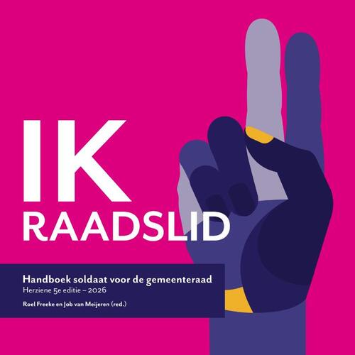 Necker Van Naem Ik Raadslid | 2026 -   (ISBN: 9789490747114)