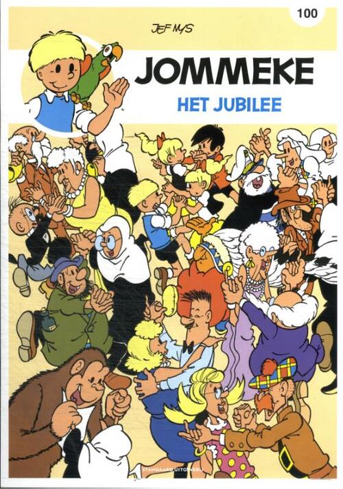Jef Nys Het jubilee -   (ISBN: 9789462105287)