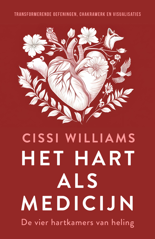 Cissi Williams Het hart als medicijn -   (ISBN: 9789020222883)