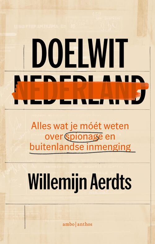 Willemijn Aerdts Doelwit Nederland -   (ISBN: 9789026371615)