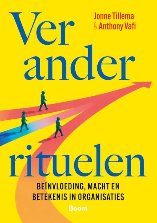 Anthony Vafi, Jonne Tillema Veranderrituelen -   (ISBN: 9789024473632)