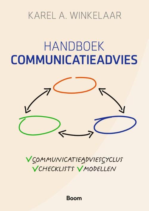 Karel A. Winkelaar Handboek communicatieadvies -   (ISBN: 9789024476015)