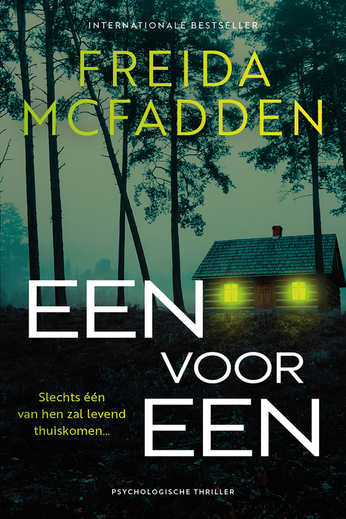 Freida McFadden Een voor een -   (ISBN: 9789032521547)
