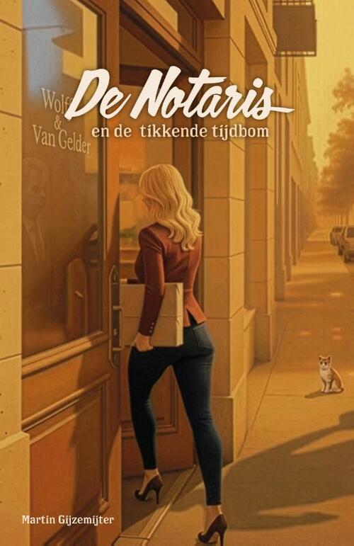 Martin Gijzemijter De Notaris 10: en de tikkende tijdbom -   (ISBN: 9789083582450)