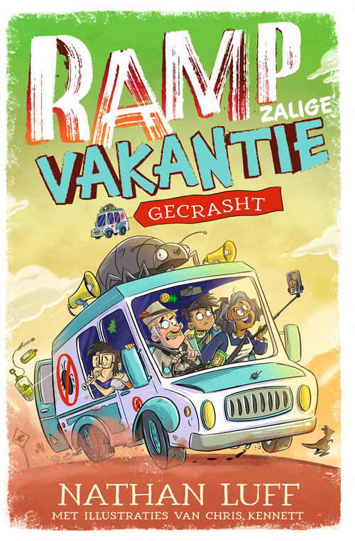 Nathan Luff Gecrasht -   (ISBN: 9789026183454)