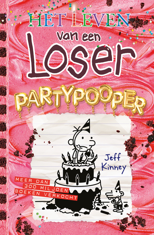 Jeff Kinney Partypooper -   (ISBN: 9789026184017)