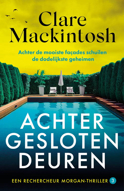Clare Mackintosh Achter gesloten deuren -   (ISBN: 9789026180200)