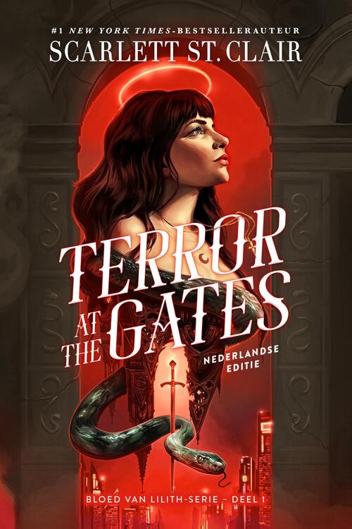 Scarlett St. Clair Terror at the gates -   (ISBN: 9789020560558)