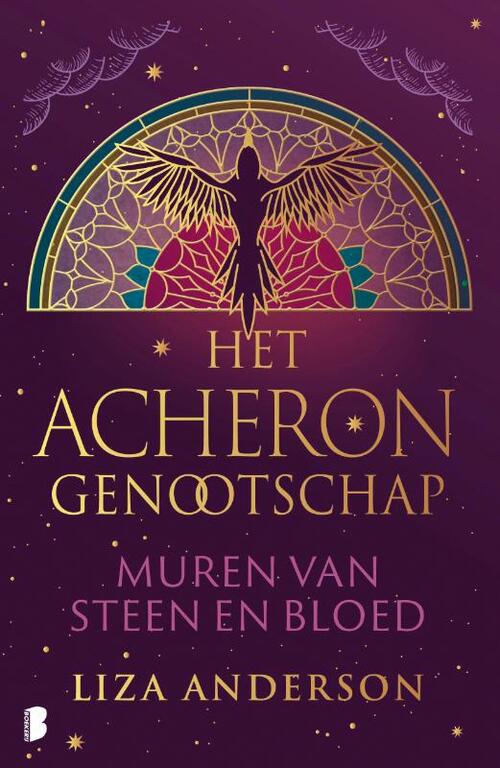 Liza Anderson Het Acheron Genootschap 1 - Muren van steen en bloed -   (ISBN: 9789049206628)
