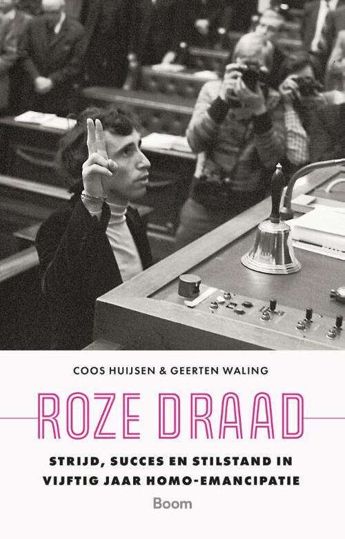 Coos Huijsen, Geerten Waling Roze draad -   (ISBN: 9789024476411)