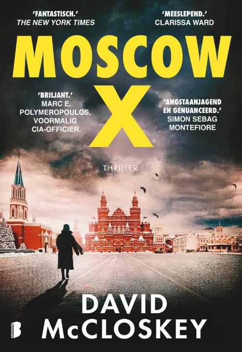 David McCloskey Moscow X -   (ISBN: 9789049206352)