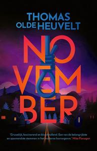 Thomas Olde Heuvelt November -   (ISBN: 9789049209896)