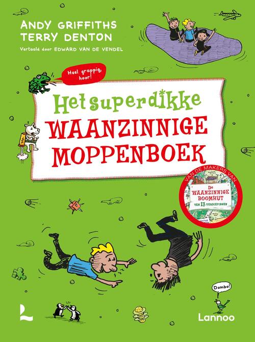 Andy Griffiths Het superdikke waanzinnige moppenboek -   (ISBN: 9789059964594)