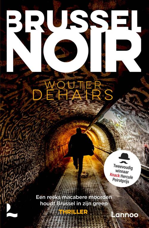 Wouter Dehairs Brussel Noir -   (ISBN: 9789059962637)