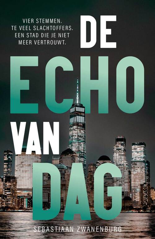 Seabstiaan Zwanenburg De echo van dag -   (ISBN: 9789083294940)