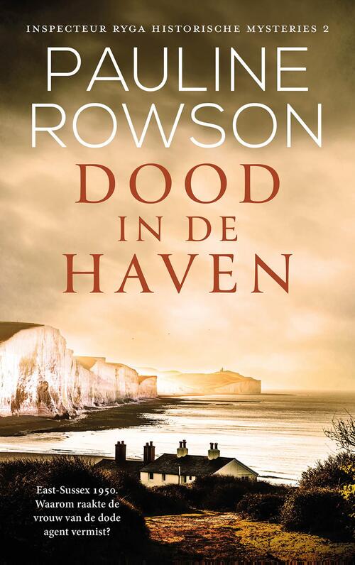 Pauline Rowson Dood in de haven -   (ISBN: 9789083555041)
