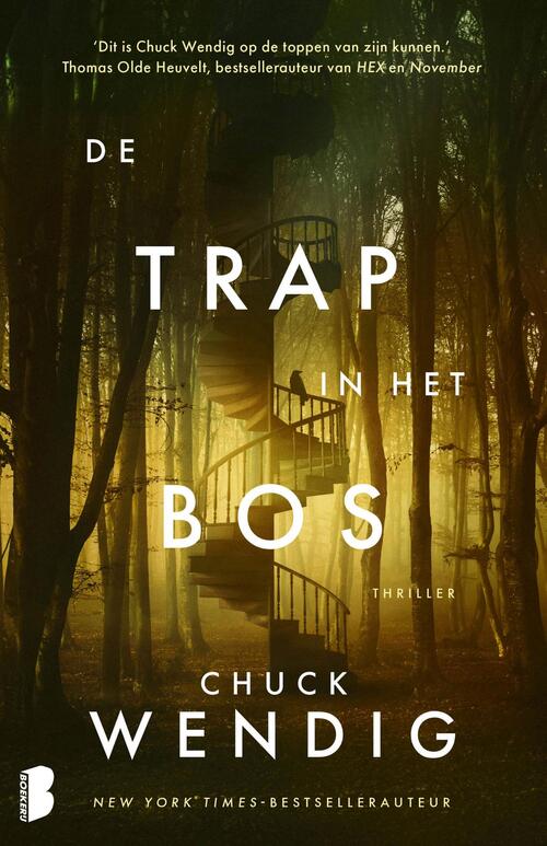Chuck C Wendig De trap in het bos -   (ISBN: 9789402328554)
