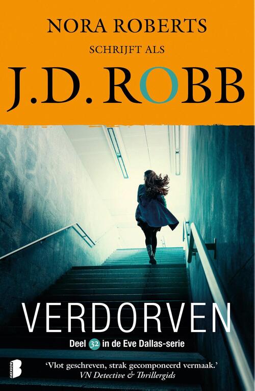 J.D. Robb Verdorven -   (ISBN: 9789402329032)