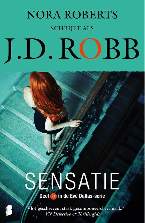 J.D. Robb Sensatie -   (ISBN: 9789402329049)